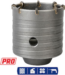 WorkPro Hole Saw SDS Carbide Dry Cutting 100mm WorkPro Hole Saw SDS Carbide Dry Cutting 100mm