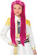 Wig Pink Pop Star 81299