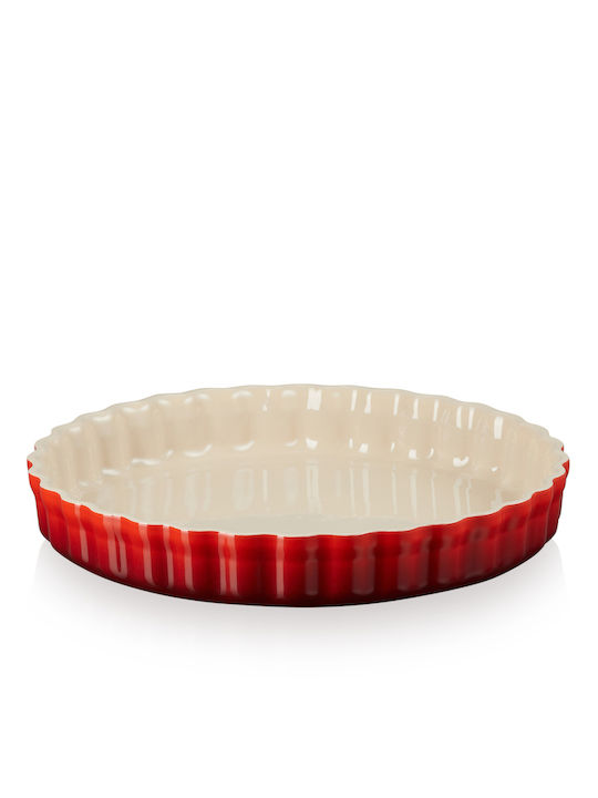 Le Creuset Cerise Formă de Patiserie pentru Tartă Ceramică 28x28x4.8buc 1buc