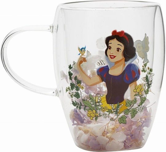 Mug Glass White 300ml