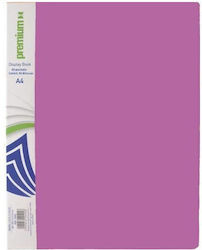 A&g Afișaj Carte 40 Huse Din Plastic Fucsia A&g Afișaj Carte 40 Huse Din Plastic Fucsia