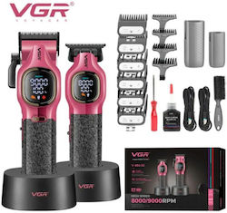 Wahl Professional Magic Clip Profesională Mașină de Tuns Neagră