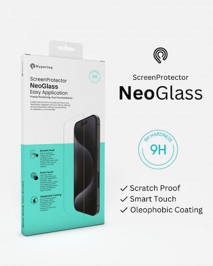 Hyperloq Neoglass Privatsphäre Gehärtetes Glas (iPhone 11 Pro)