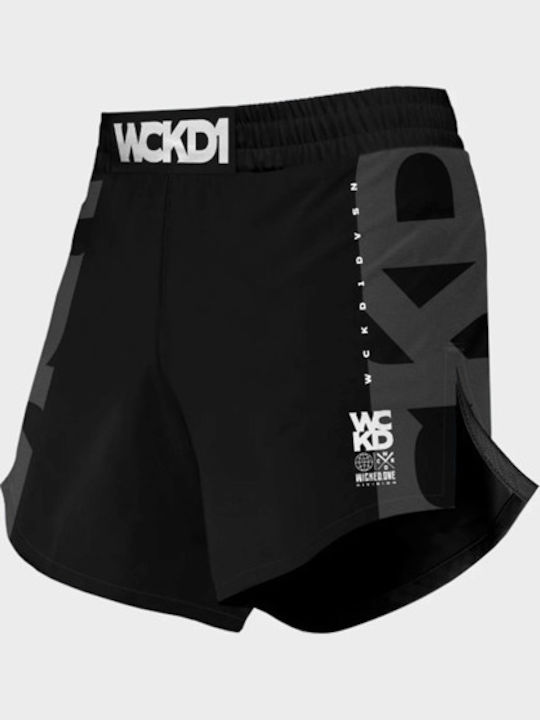 Wicked1 WK-FMSEW-BK MMA Shorts Black