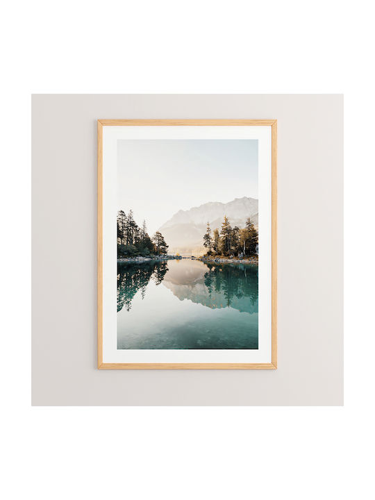 Pakketo Deren Painting Oil Painting Wooden 33x48cm