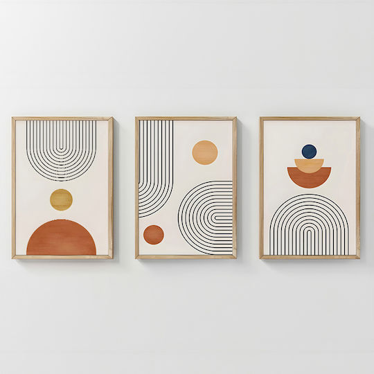 Pakketo Lenda Ελαιογραφία Ξύλινος 33x48 cm Pakketo Lenda Ελαιογραφία Ξύλινος 33x48 cm