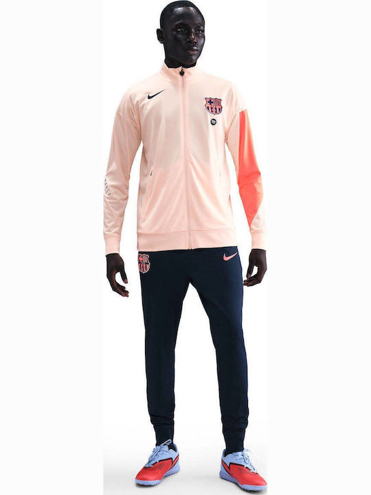Nike Dri-fit Strike Dri-Fit Σετ Φόρμας Crimson / Navy
