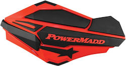 Sentinel Red Black Handguards 143439