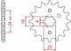 Front Sprocket 14 Teeth Yamaha Crypton 105cc/crypton-r 115cc F1z 110cc/f1z-r 115cc Z125 Vf 185cc Sfr51123