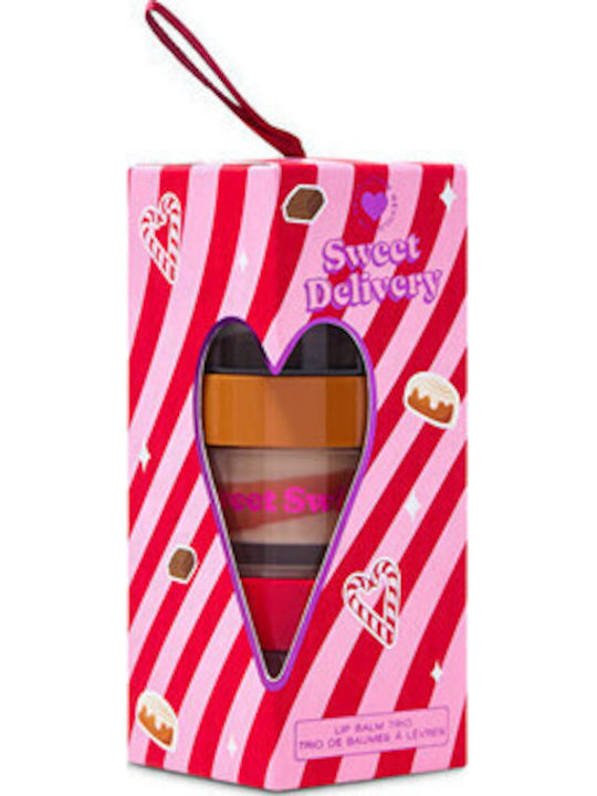 Revolution Beauty Sweet Delivery Сет за грим за лицето Устни 3бр