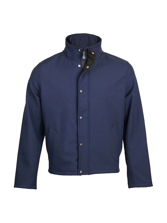 Fageo Jachetă de lucru Softshell Albastru marin