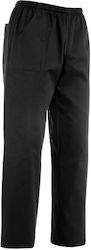 Unisex Chef Pants Egochef Bazzy Cord Sorona Bla...