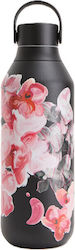 Chilly's Series 2 Botanical 500ml Glass Pansy