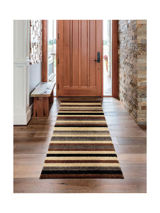 Nikotex Carpets Non-Slip Runner Rug Stark Choco...