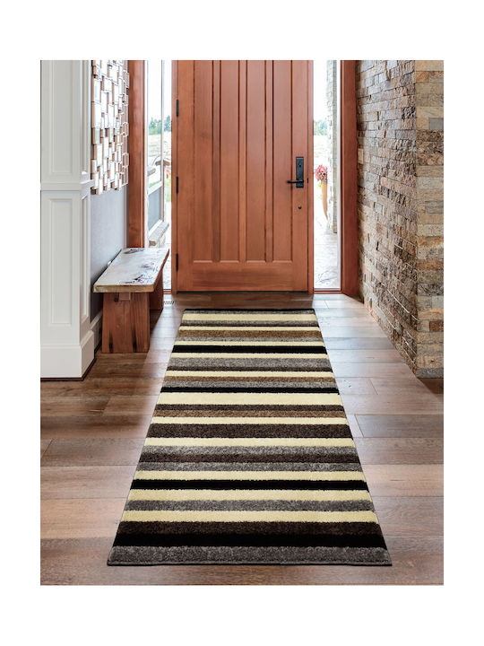 Nikotex Carpets Non-Slip Runner Stark Silver-Mo...