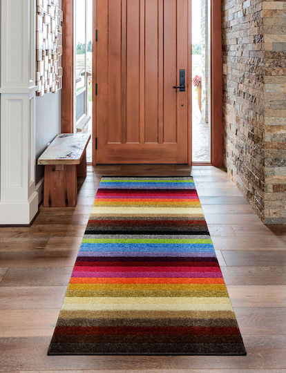 Nikotex Carpets Non-Slip Runner Stark Multicolour 67x200