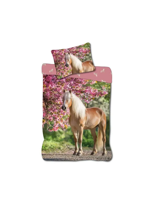 BrandMac Sheet Single Cotton 100x140cm