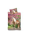 BrandMac Sheet Single Cotton 100x140cm