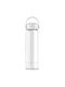 Vialli Design Water Bottle Plastic 540ml White