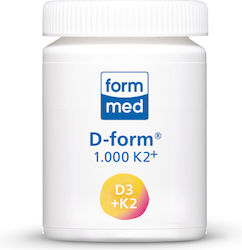 FormMed D-FORM 1000 K2+ Витамин 90 капси