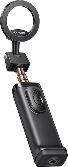 Joyroom Jr-zs509 Magsafe Compatible Selfie Stick Bluetooth Black