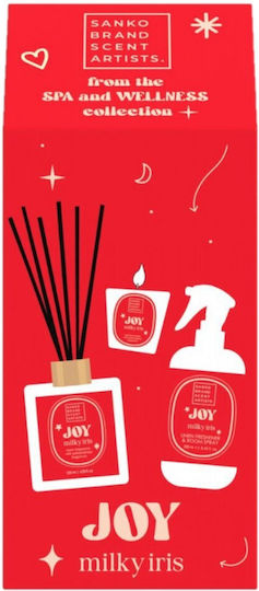 Sanko Scent Diffuser Sanko με Άρωμα & Χώρου 70gr 125ml
