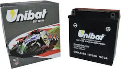 Μπαταρία Unibat Cb5l-b-bs Ytx5al-bs + Υγρά