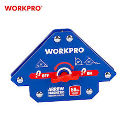 Магнит За Заварчици С Превключвател On Off 25 Lbs Wp232056 Workpro Карта