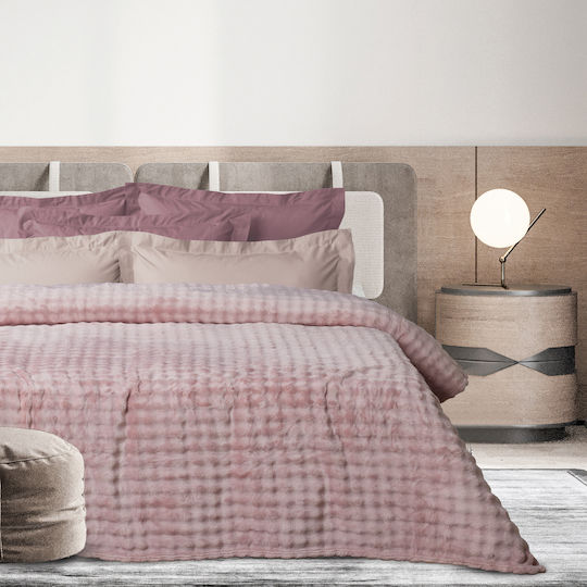 Das Home 1372 Pătură Polar Fleece Simplă 160x220 cm Dusty Lila
