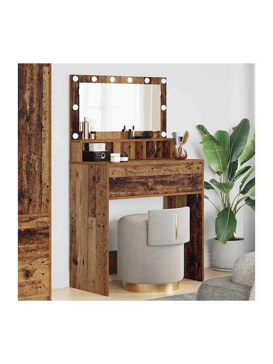 Bodenstehende Schminktisch Schlafzimmer Holz Al...
