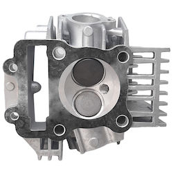 Leo Racing Motorcycle Cylinder Head 29/25mm Kawasaki KAZE R 115 Modenas Kriss