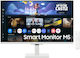 Samsung M5 M50F Smart Monitor 27" FHD 1920x1080 with Response Time 5ms GTG White