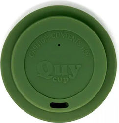 Silicone Lid Espresso Cup Green