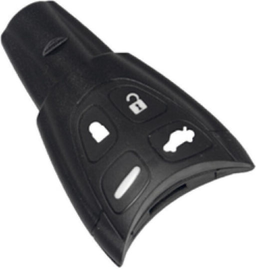 Saab 9-3 9-5 Replacement Cover Without Key 4 Buttons Dga 1 Pc