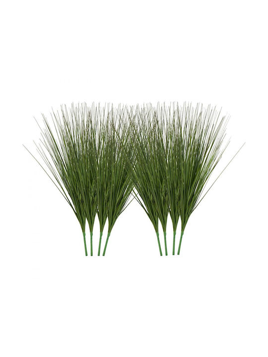 Artificial Grass Plant Vevor 686 Mm Artificial Shrub Plant Fake Leek Premium Pvc Indoor Outdoor Home Garden Office Room Decoration Housewarming 8 Pieces Green