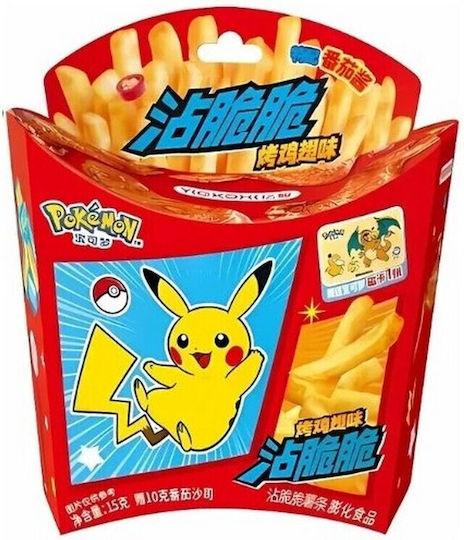 Yizhi Pokemon Pikachu Crispy Fries Grilled Chicken Wings 25g