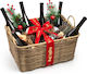 Compoziție De Vin De Crăciun În Coș 6 Bucăți 750ml 80Winery