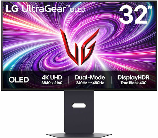 LG 32GX870A-B OLED Monitor 32" 4K 3840x2160 240Hz with Response Time 0.03ms GTG