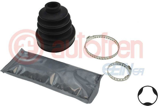 Set Steering Rack Gaiter Citroen C2-3-Elyse Fiat Punto Ford Fiesta Fusion Honda Civic Mazda 2 Nissan Almera Toyota Opel Renault D8195-10123
