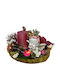 Velve The translated Liquid template in German language: Weihnachtskerzen & Kerzenständer Kerze Grün