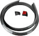Oem Autoheckspoiler Selbstklebend Pvc Kohlenstoff 1 38m