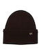 Beanie Unisex Beanie Gestrickt in Braun Farbe