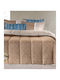 Guy Laroche Duvet Cover Cotton Queen 225x245 Beverly Almond Suede