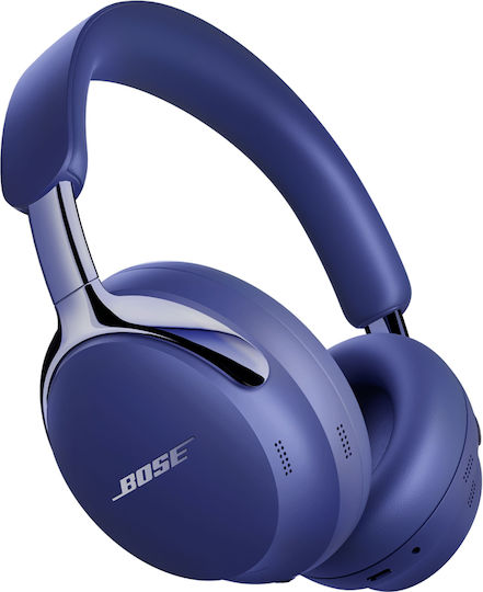 Bose Quietcomfort Ultra (2nd Gen) Ασύρματα / Ενσύρματα Over Ear Ακουστικά με 30 ώρες Λειτουργίας και Quick Charge Midnight Violet
