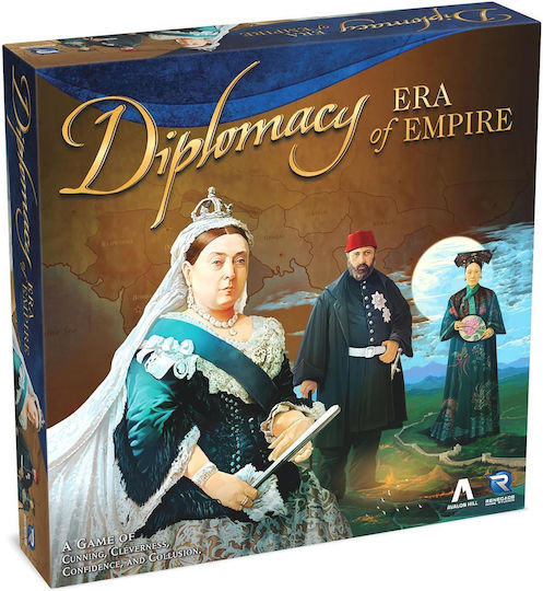 Επιτραπέζιο Παιχνίδι Diplomacy: Era Of Empire για 2-7 Παίκτες 14+ Ετών (EN) Renegade Game Studios