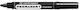 Centropen 8566 Permanentmarker 2.5mm Black 10Stück