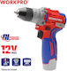 WorkPro WP460200 Двигател За Бормашина На Батерия Solo Безчетков 12V