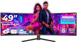 OptimX MT49j 49" Ultrawide IPS Gebogen 3840x1080 OptimX MT49j 49" Ultrawide IPS Gebogen 3840x1080