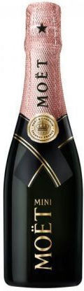 Moet & Chandon Шампанско Imperial Mini Сух Розе 200мл
