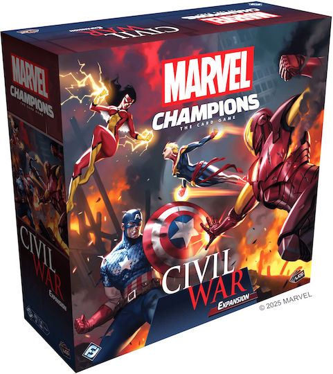 Game Expansion Marvel Champions: Civil War (EN) Fantasy Flight